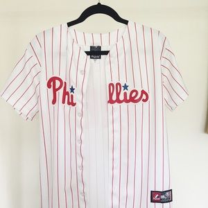 Phillies Baseball Jersey